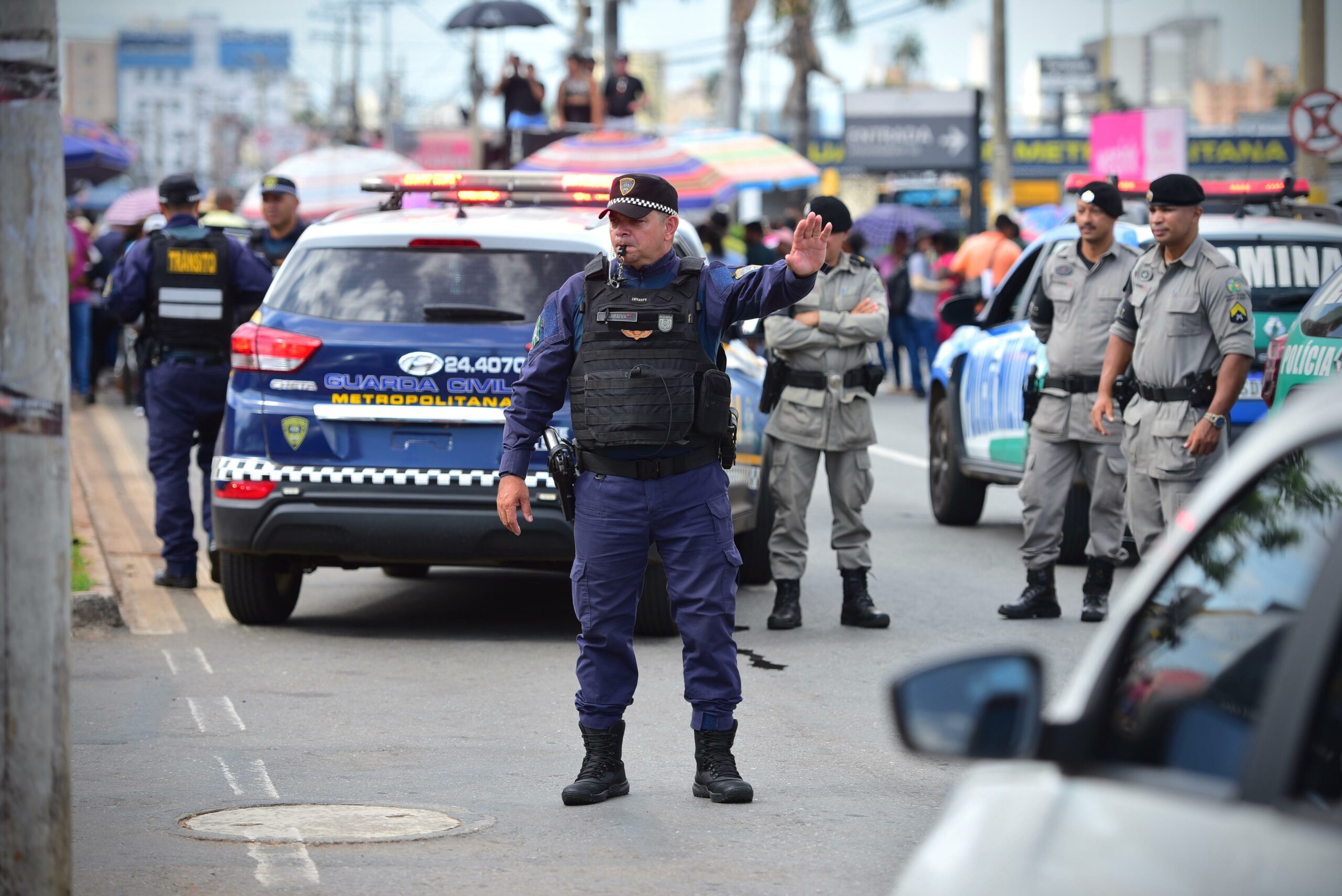 Reordenamento urbano reduz em 53% ocorrências na Região da 44