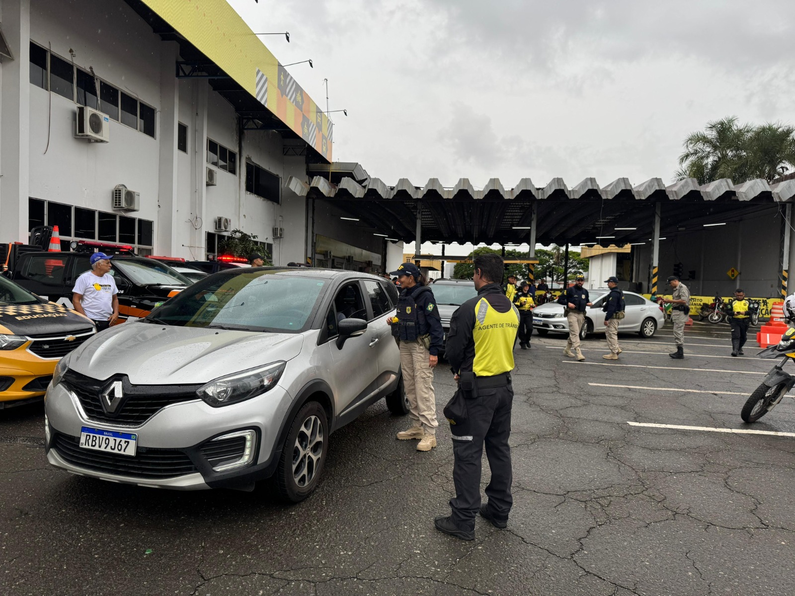 Prefeitura de Goiânia fortalece parceria com PRF no combate à embriaguez ao volante