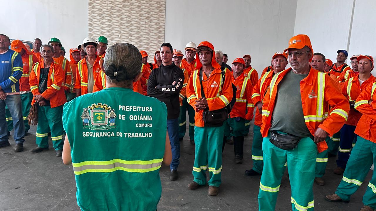 Comurg reforça Abril Verde com ações e destaque ao Dia Nacional das Vítimas de Acidentes de Trabalho