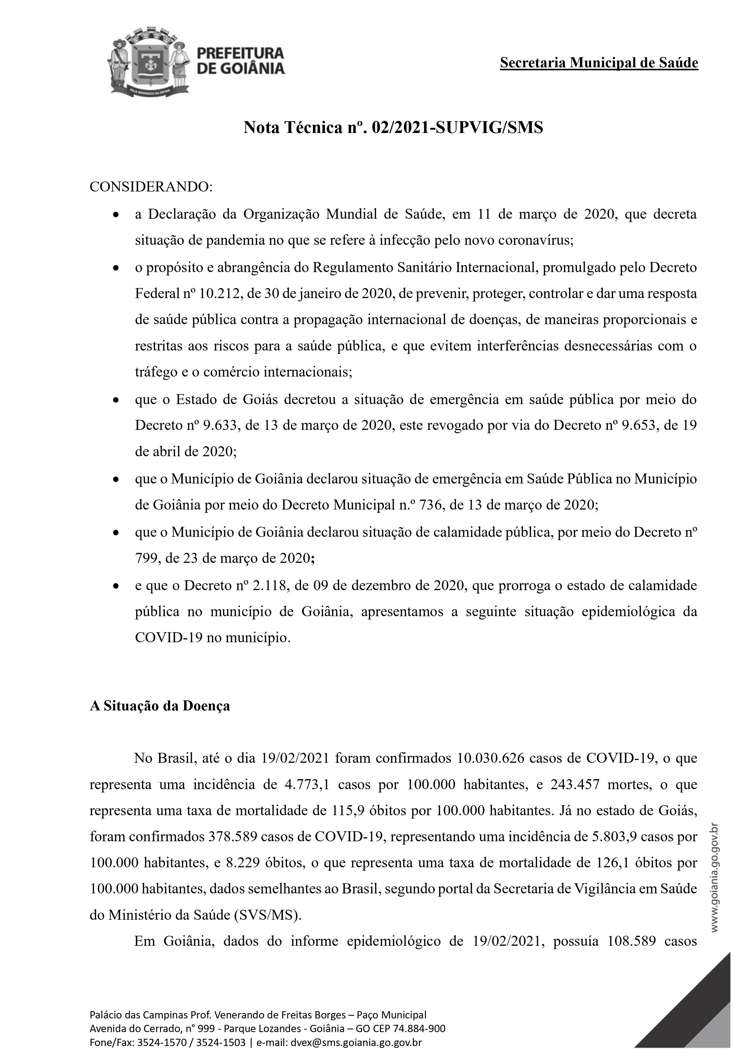 Campinas publica novo decreto de calamidade pública na pandemia da