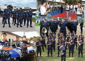 Fachada da Agncia Guarda Municipal de Goinia