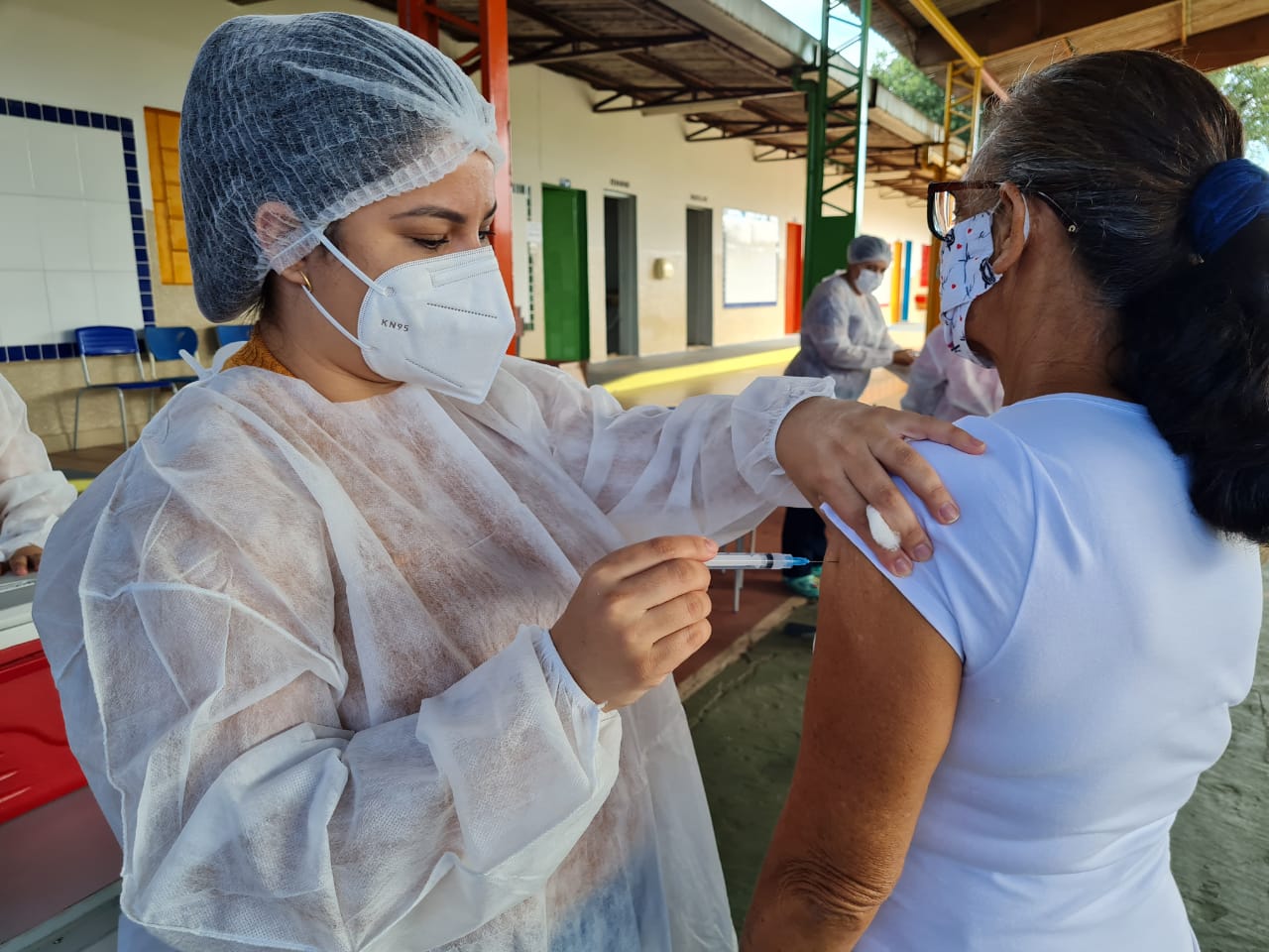 Confira locais de vacina&ccedil;&atilde;o e de testagem de Covid-19 oferecidos pela  Prefeitura de Goi&acirc;nia, de segunda (28/03) a sexta-feira (1&ordm;/04) &ndash; Prefeitura  de Goi&acirc;nia