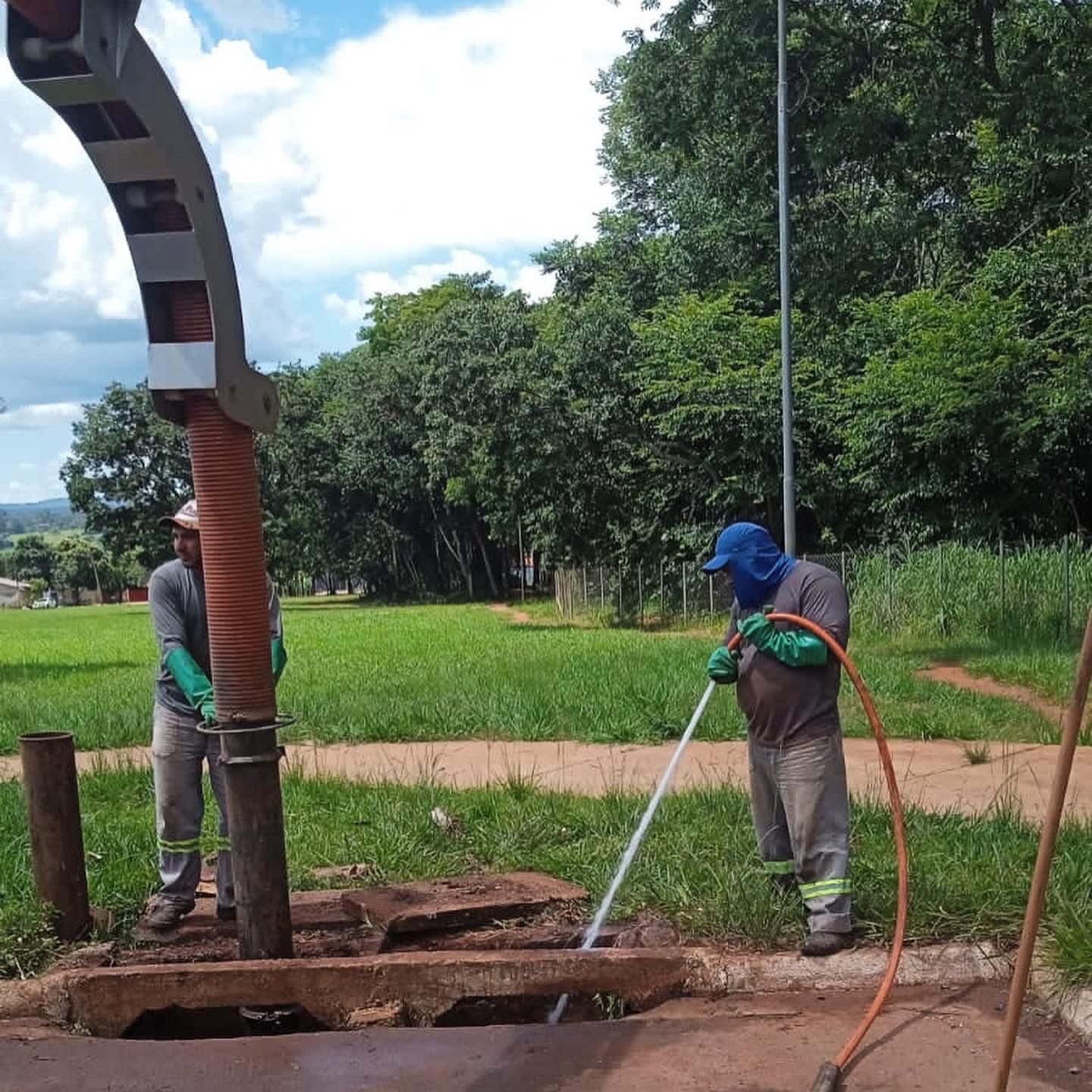 Fotos: Seinfra