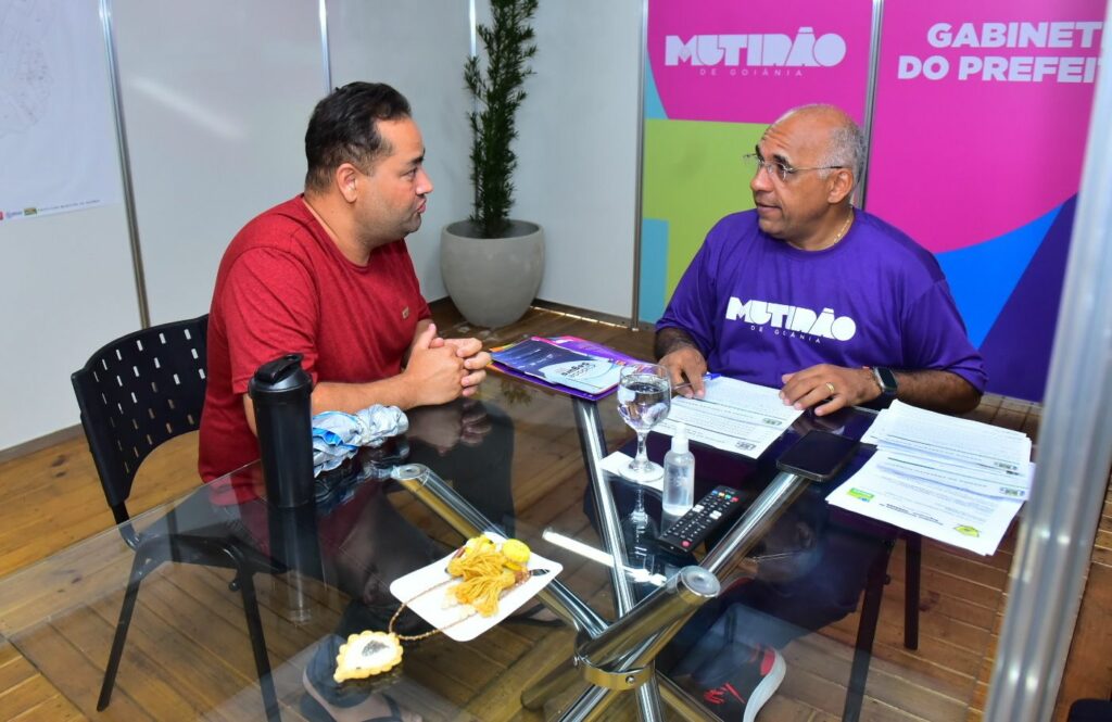 Rogério Cruz entrega 500 cestas básicas para moradores da Região Noroeste de Goiânia 2 WhatsApp Image 2023 09 16 at 18.33.50