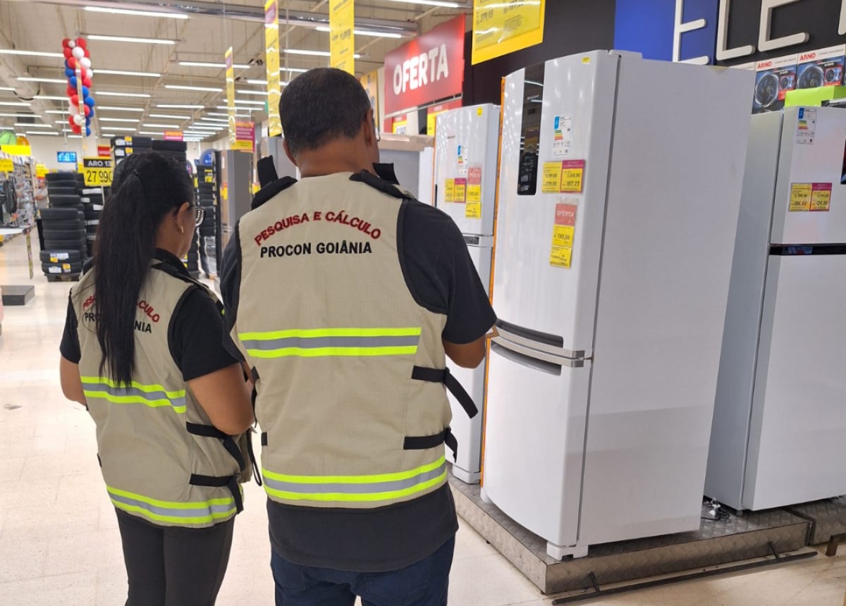 Procon Goiânia divulga pesquisa de preços de refrigeradores e freezers