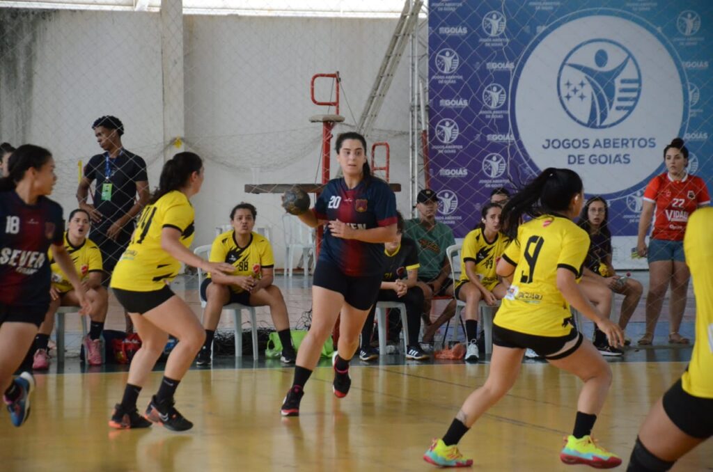 Goiânia será representada por 72 atletas na fase classificatória dos Jogos Abertos em Piracanjuba