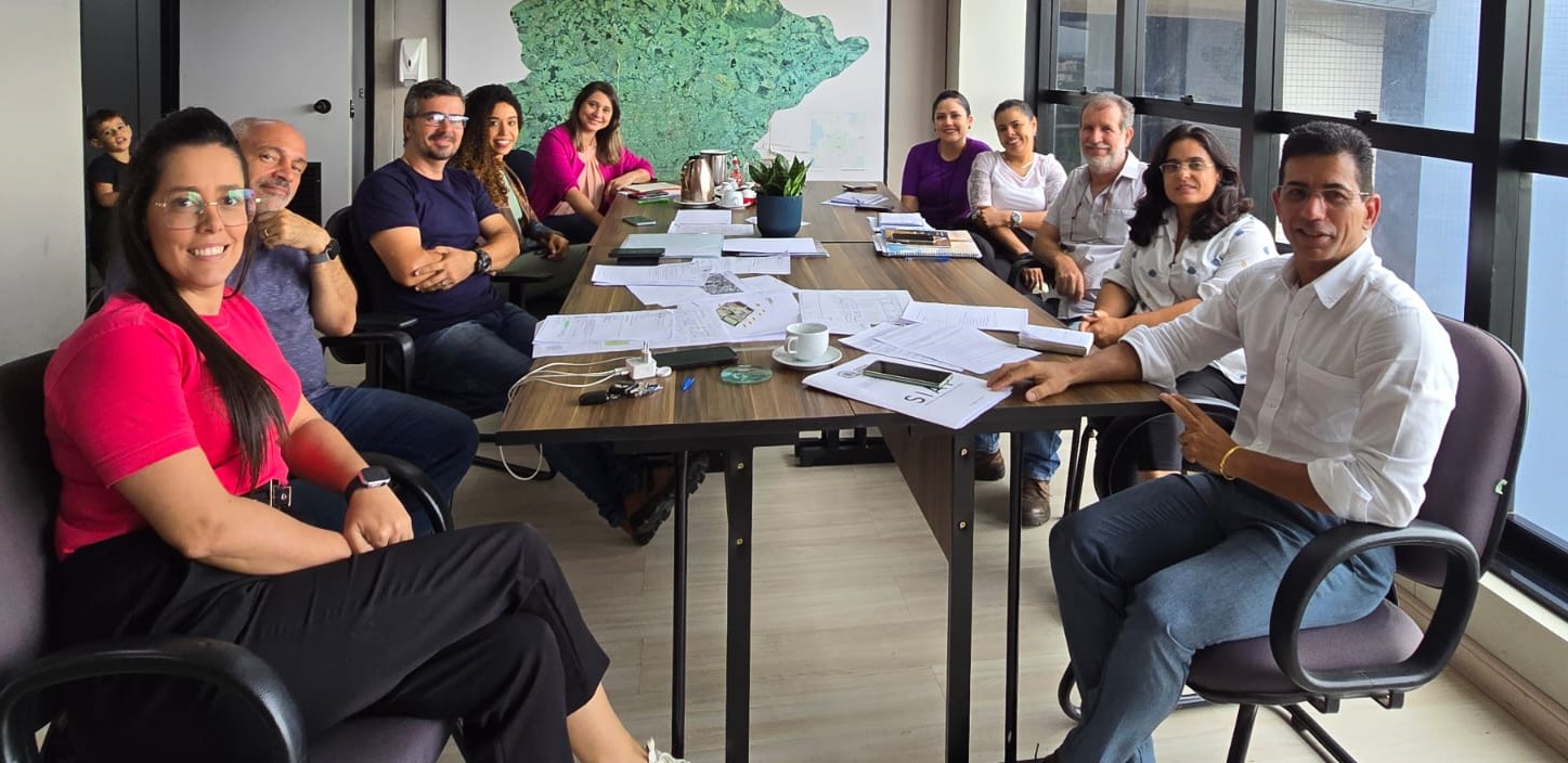 Técnicos da Prefeitura de Goiânia discutem andamento de convênios federais