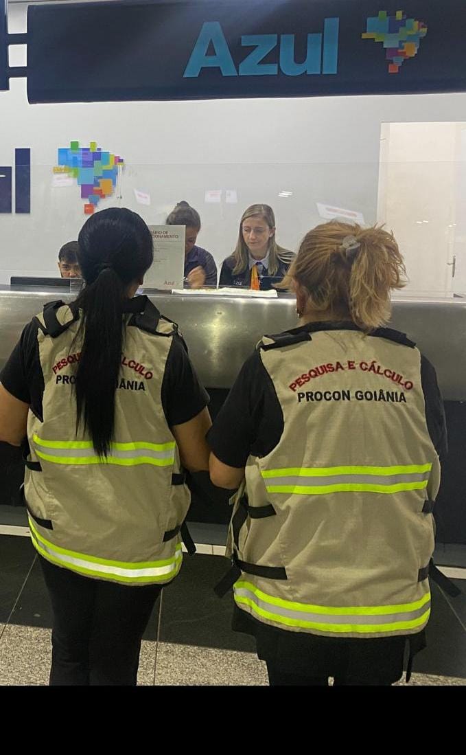 Procon Goiânia aponta variação de até 162,47% em passagens aéreas para os principais destinos de final de ano