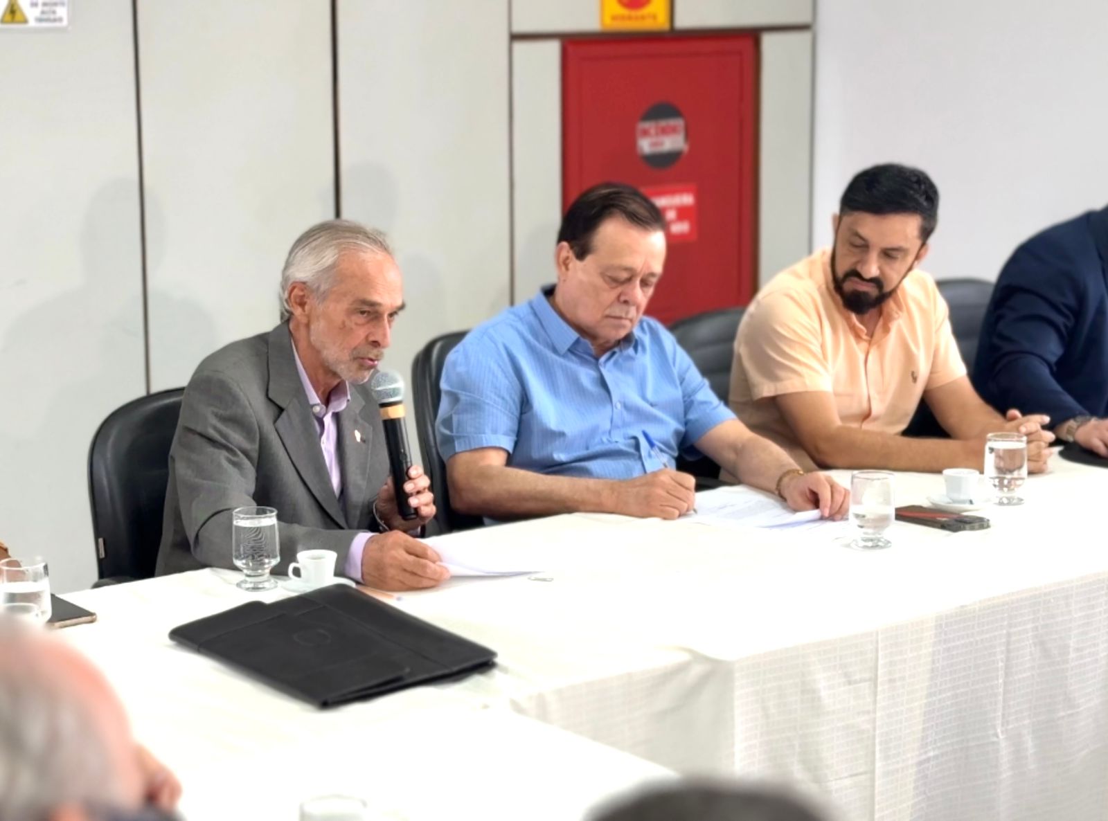 Reunião da comissão de transição da Prefeitura de Goiânia destaca comprometimento com transparência