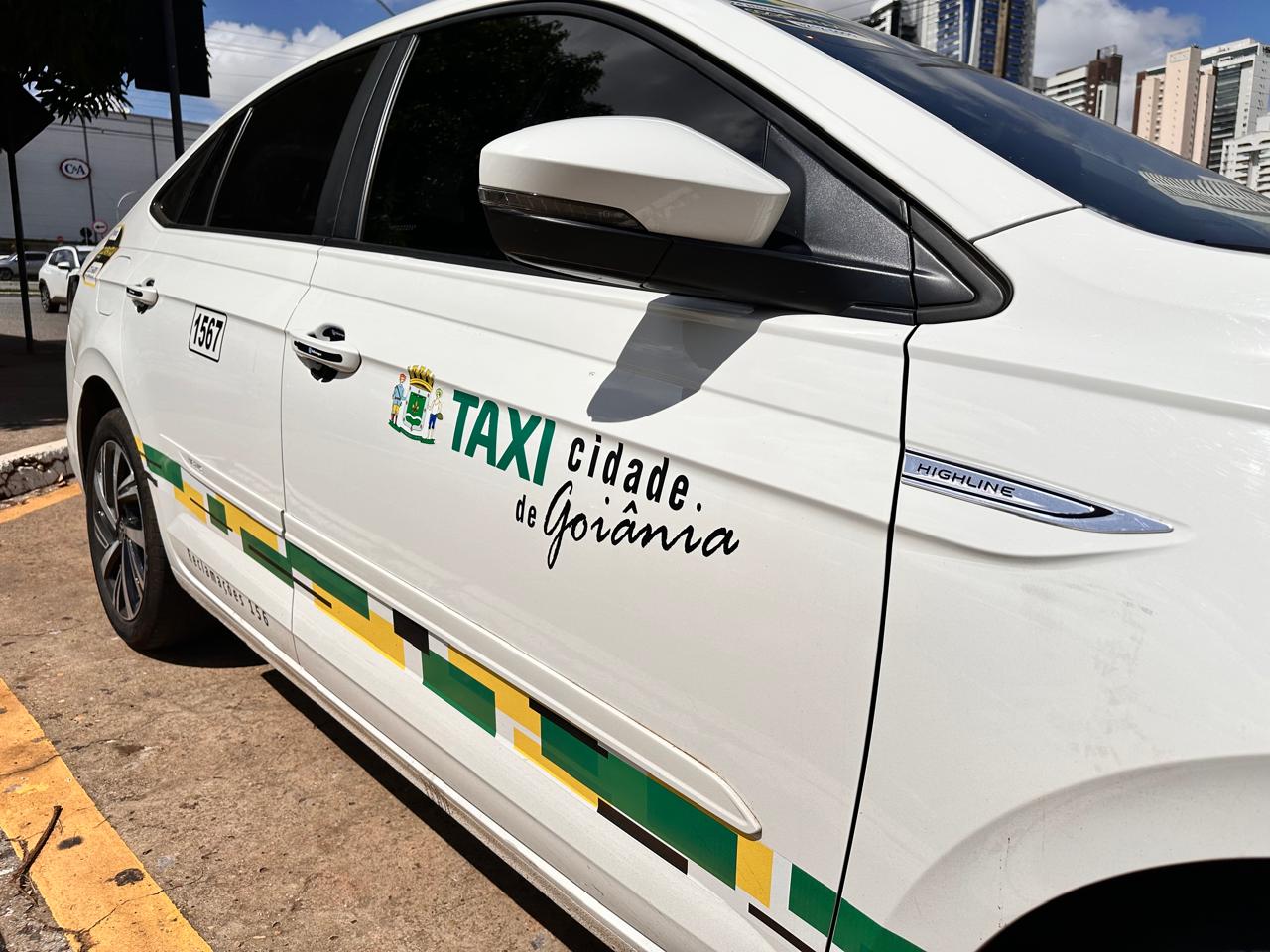 Prefeitura de Goiânia abre processo seletivo para vagas rotativas de táxis