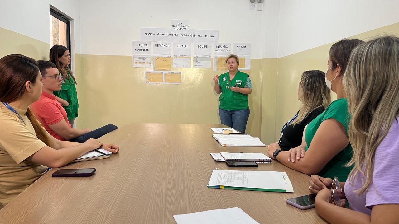 Secretarias estadual e municipal de saúde concluem instalação de Gabinete de Crise em 13 unidades de saúde de Goiânia