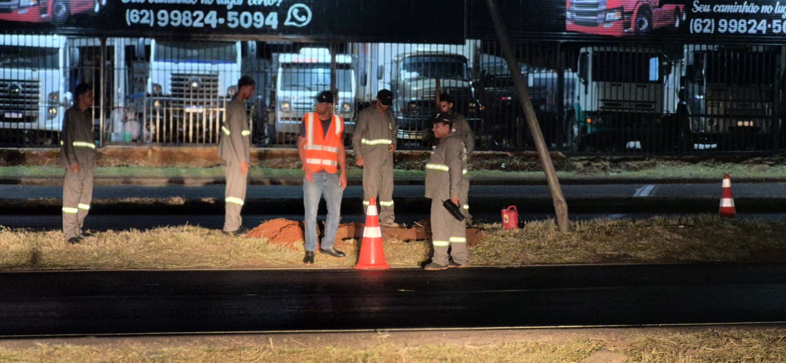Secretaria de Engenharia de Trânsito inicia instalação de radares e controladores semafóricos em Goiânia
