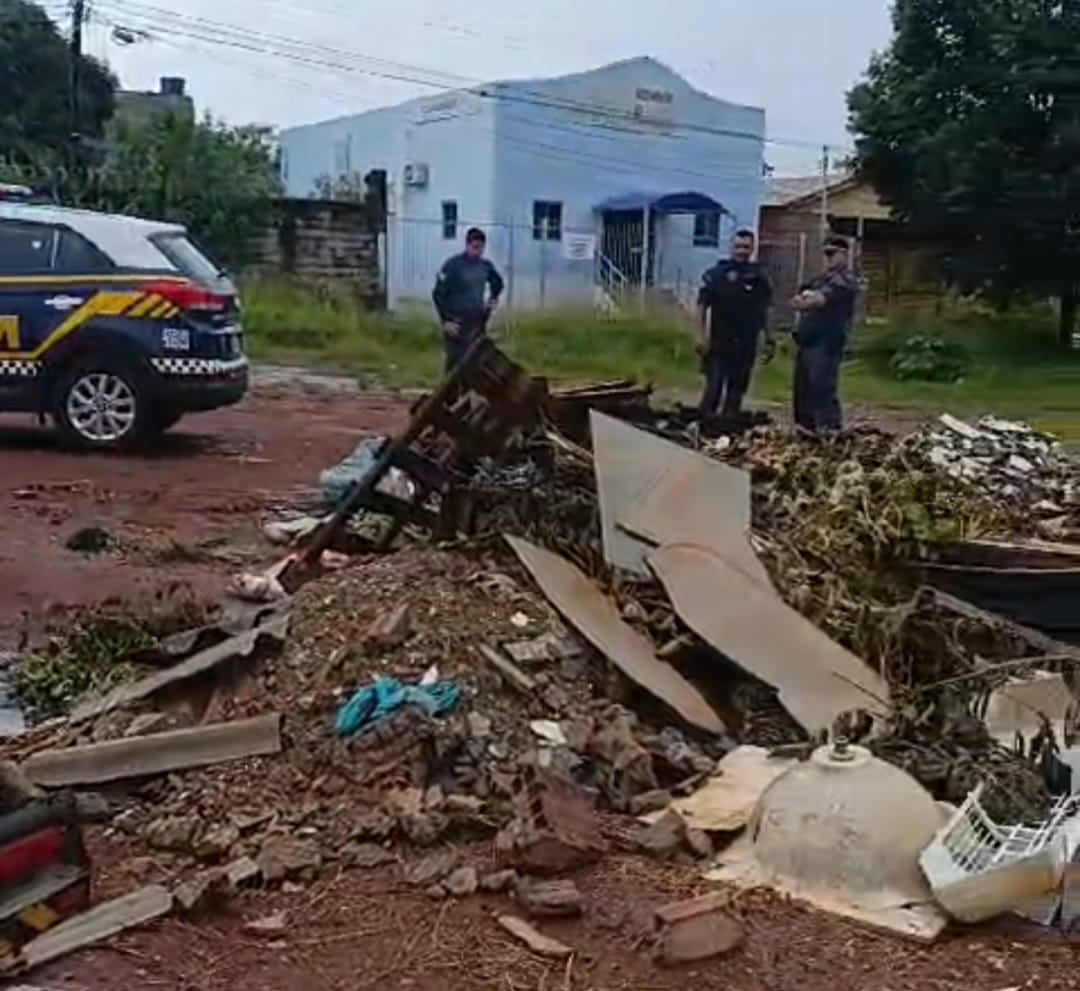 Guarda Civil Metropolitana realiza patrulhamento contra descarte irregular em Goiânia