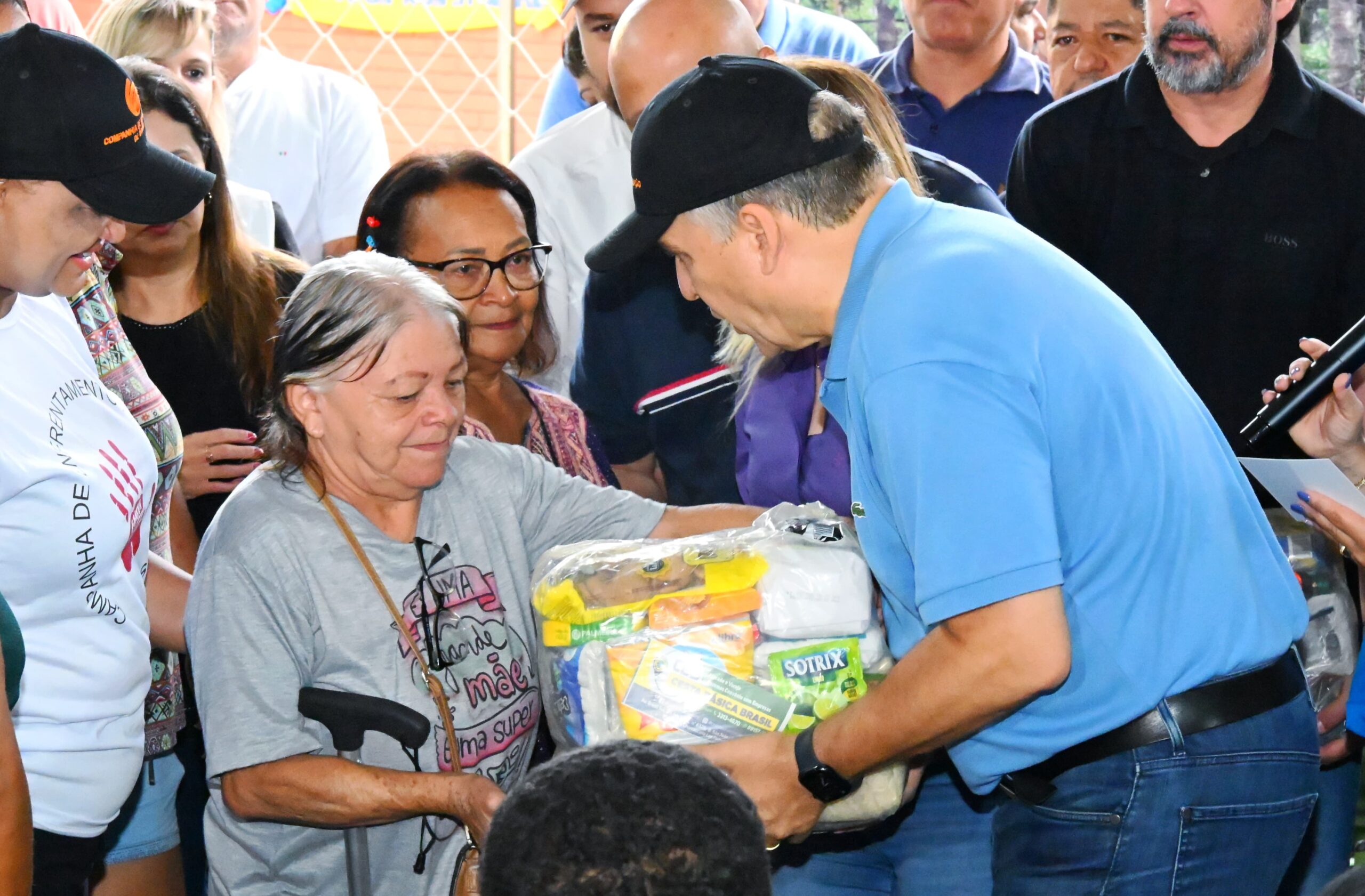 Prefeitura de Goiânia leva serviços sociais a moradores da Região Norte da capital