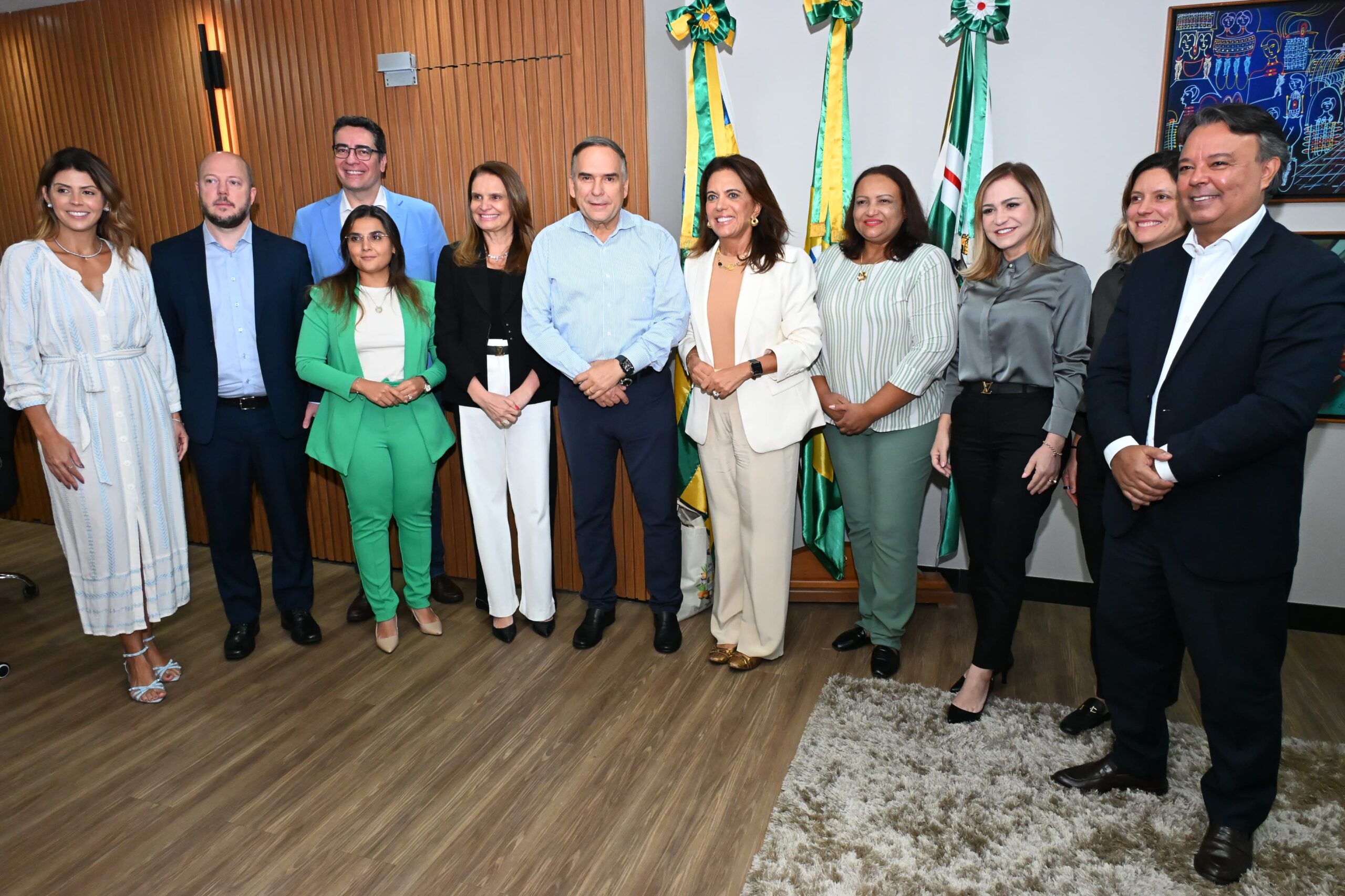 Prefeito Sandro Mabel e Gracinha Caiado estabelecem parceria para políticas sociais em Goiânia