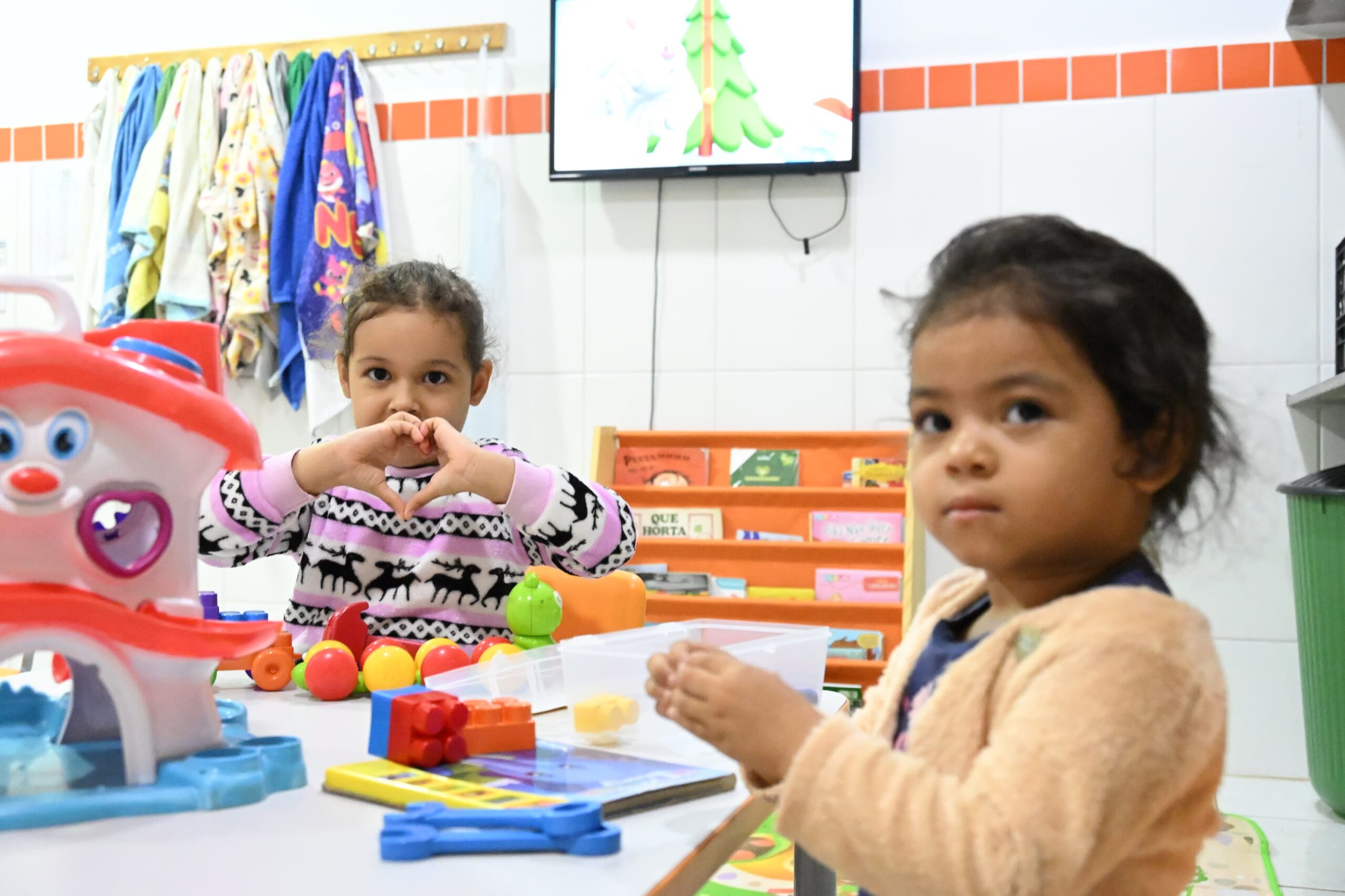 Goiânia inova com horário especial de Cmei para atender famílias que iniciam trabalho de madrugada
