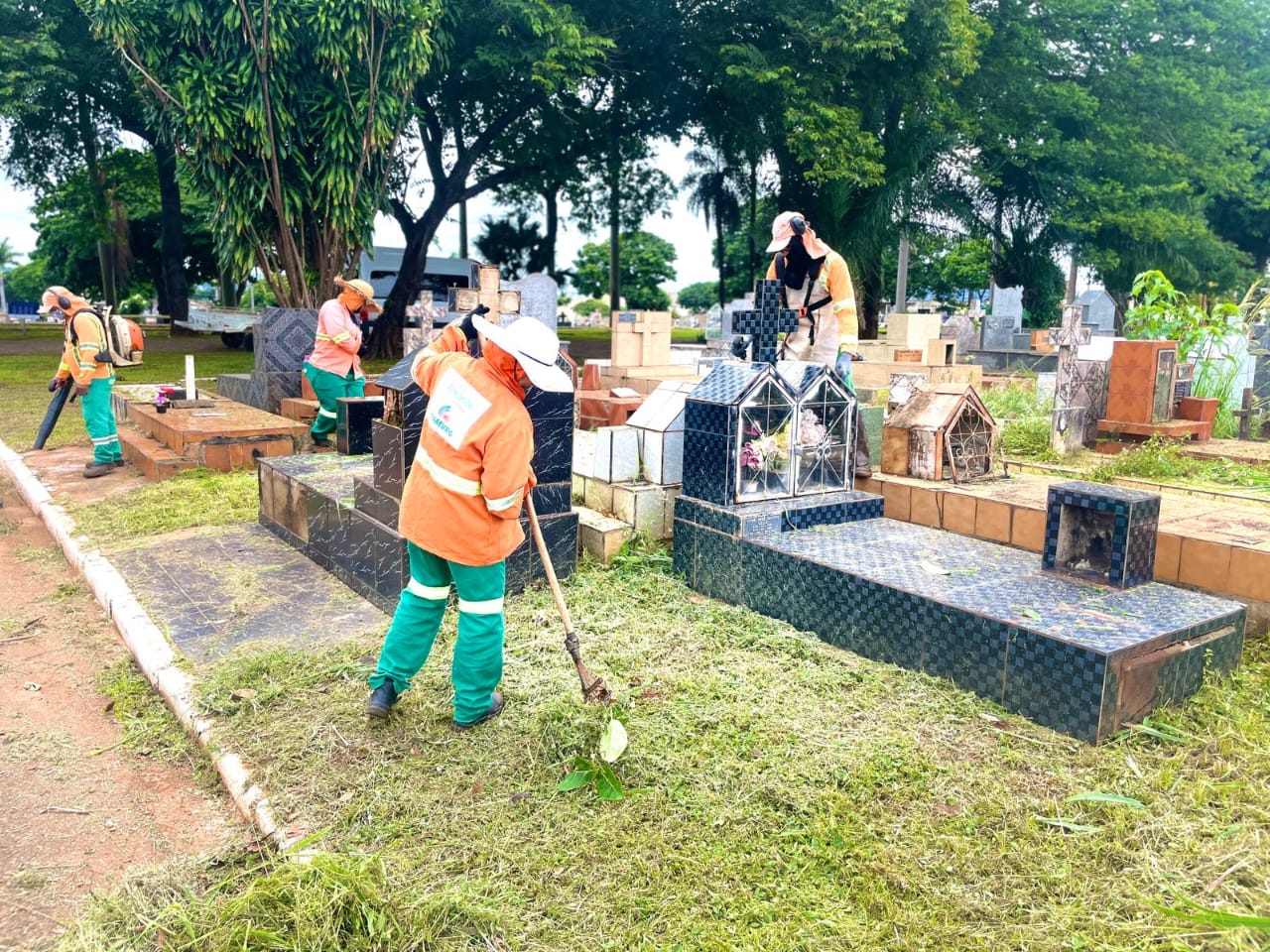 Goiânia: Avanços Significativos na Renovação dos Cemitérios Municipais