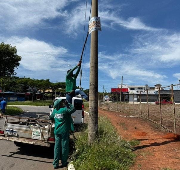Goiânia Limpa: A Grande Ação de Eliminação de 650 Publicidades Irregulares em Janeiro