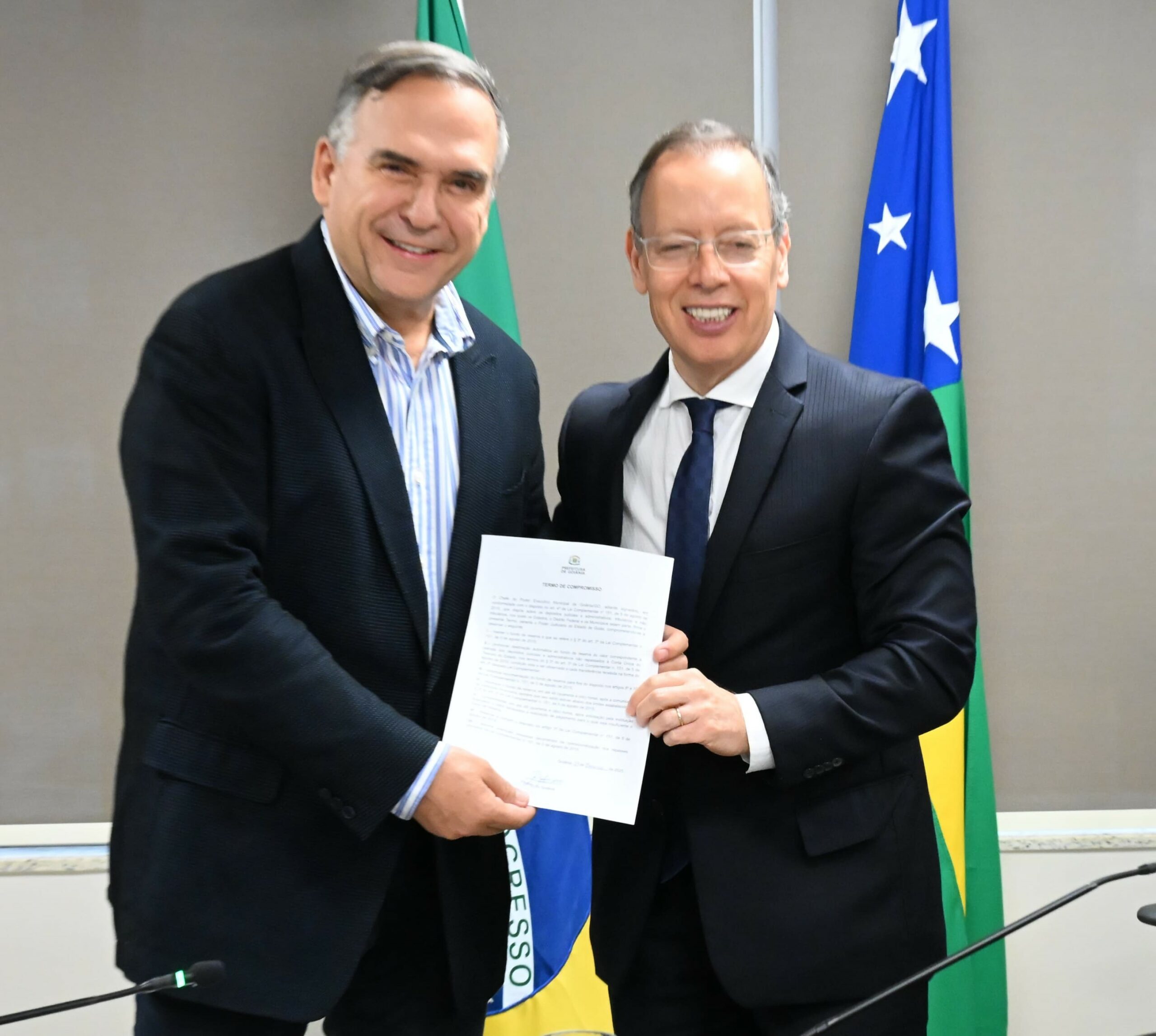 “Parcerias com o Tribunal de Justiça: Uma Solução para a Estabilidade Financeira da Prefeitura de Goiânia, Destacada por Mabel”