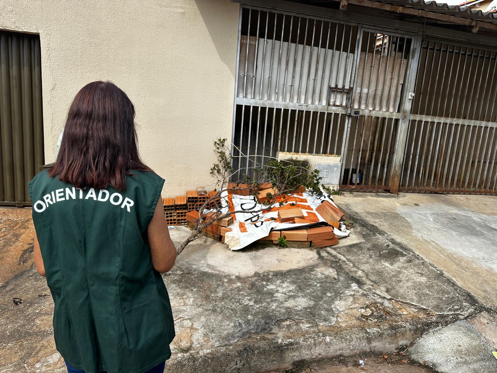 Comurg emite quase 2 mil notificações no mês de janeiro para combater descarte irregular de lixo e entulho