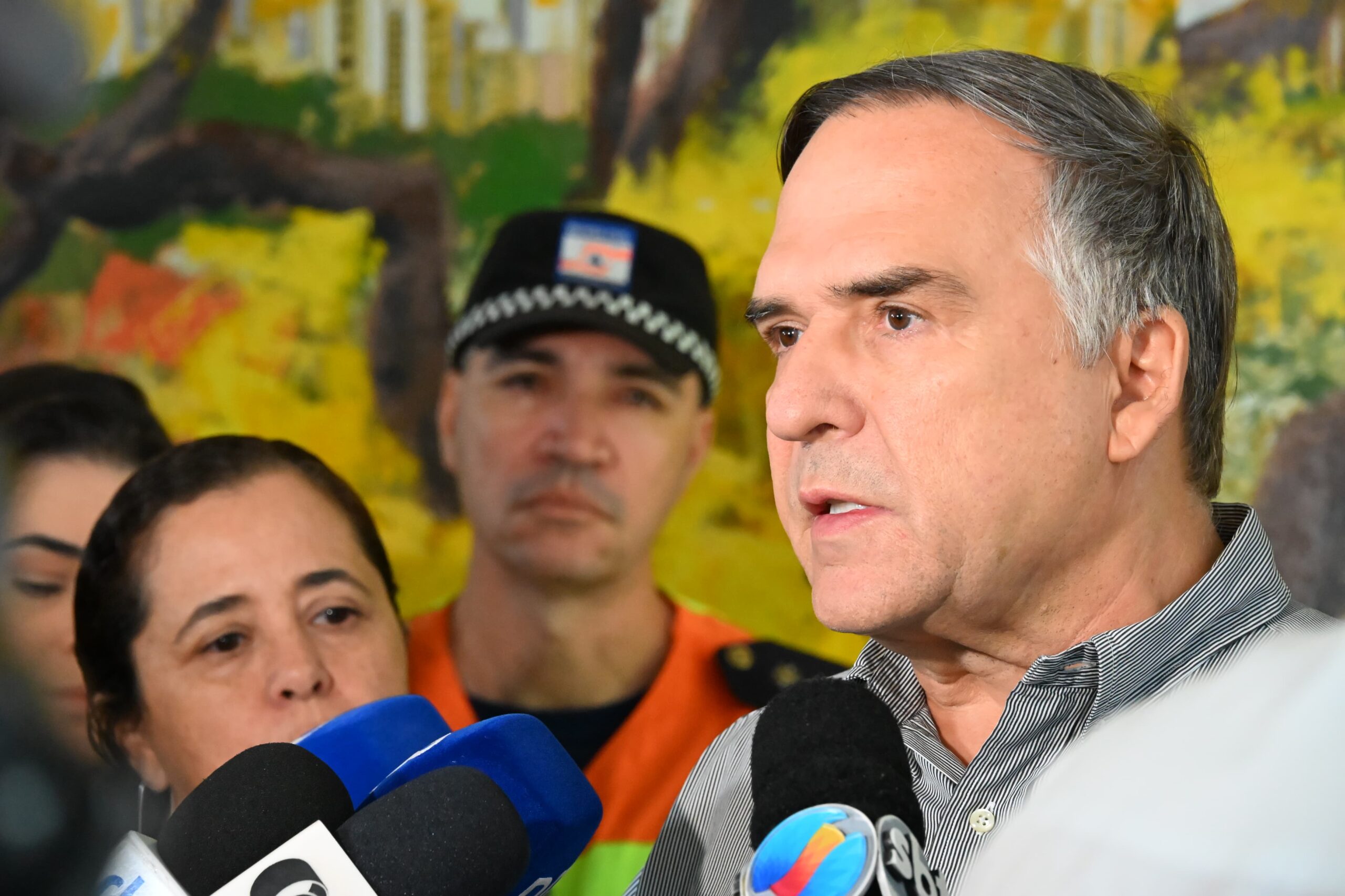 Mabel anuncia parceria com Waze para alternativas à Marginal Botafogo durante chuvas