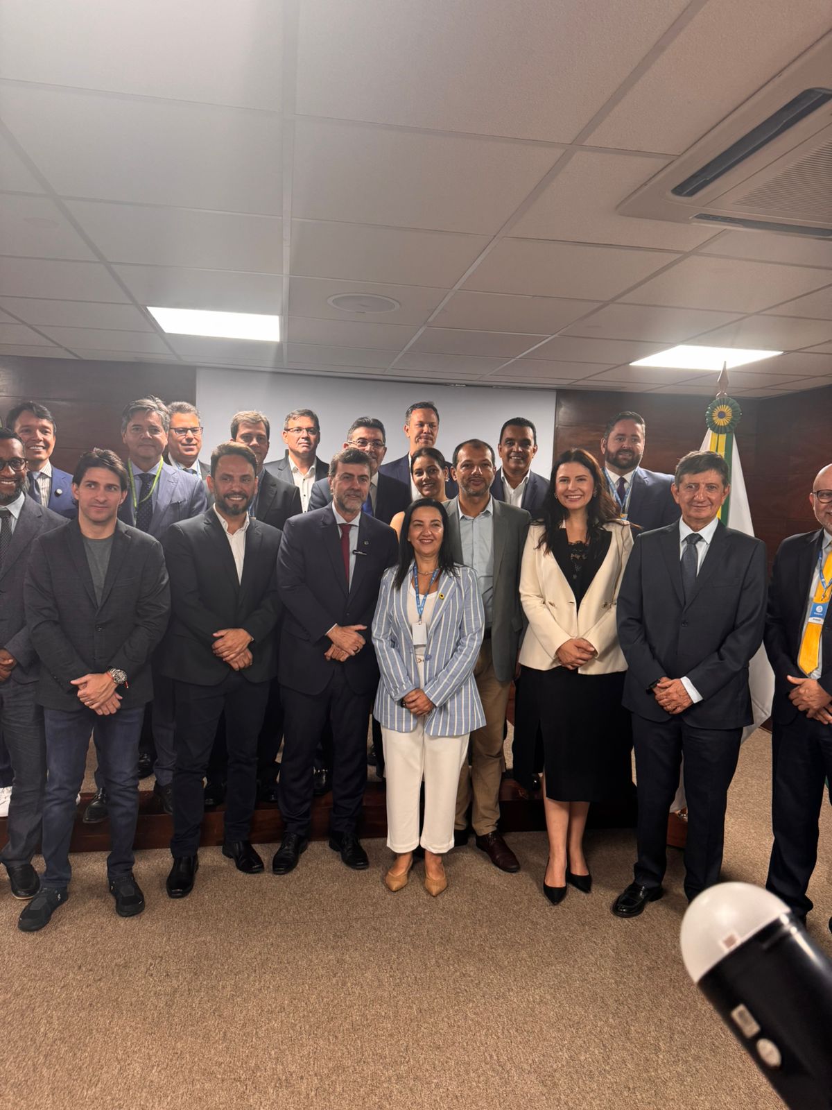 Nárcia Kelly participa de encontro de dirigentes de turismo das capitais em Brasília