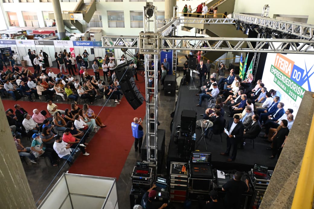 1ª Feira do Empreendedorismo Agita a Capital com Trocas de Experiências e Estímulo à Criação de Novos Negócios