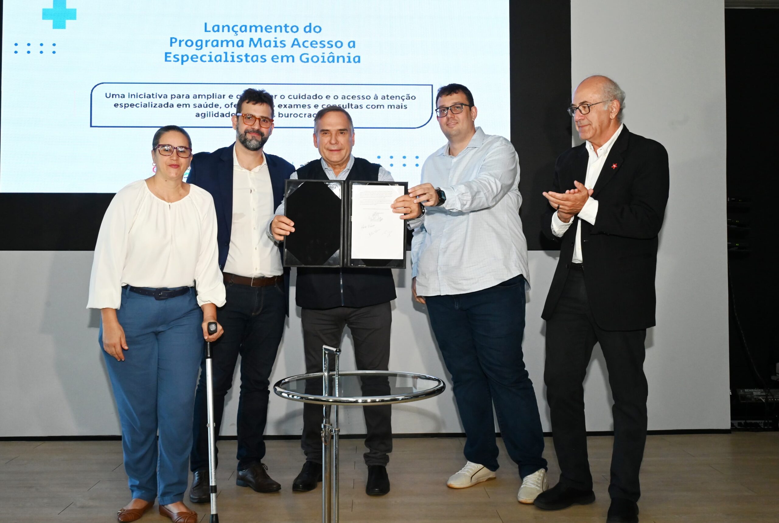 Goiânia receberá R$ 5 milhões para expansão e agilização do atendimento médico especializado.