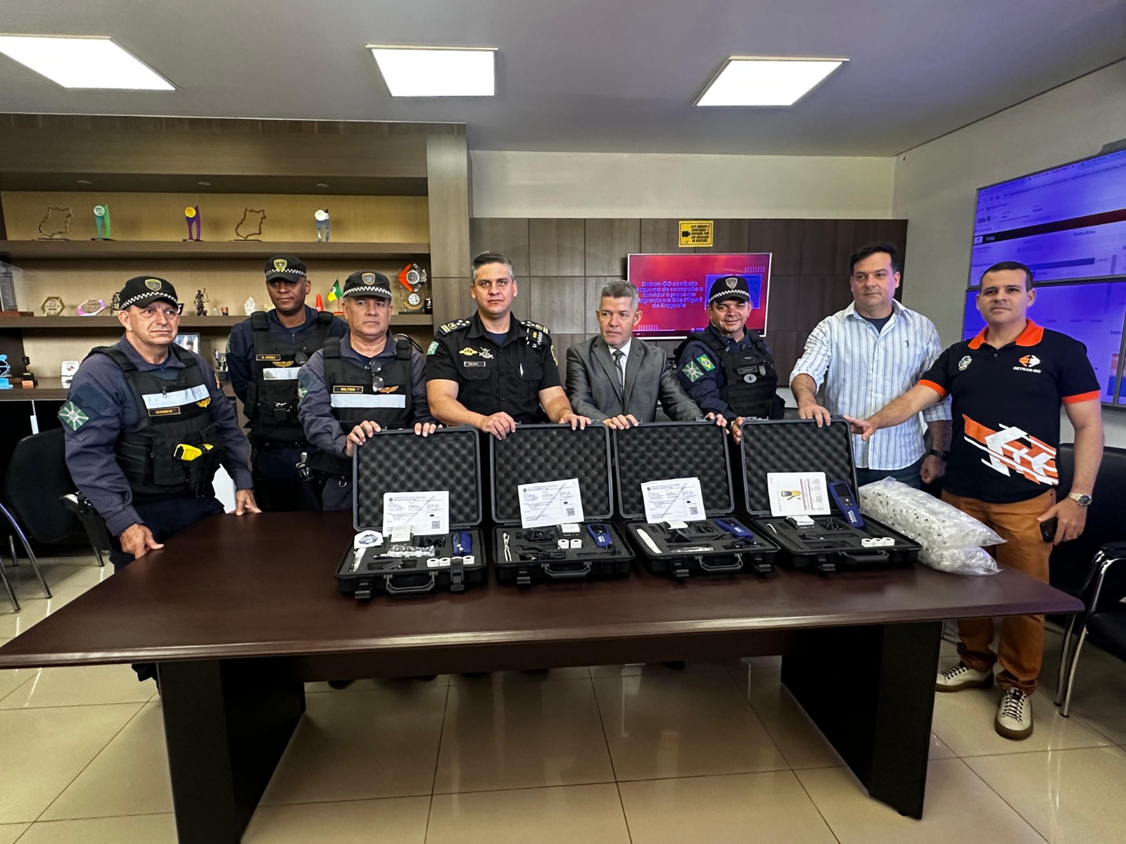 GCM Adquire Etilômetros do Detran para Operações da Balada Responsável