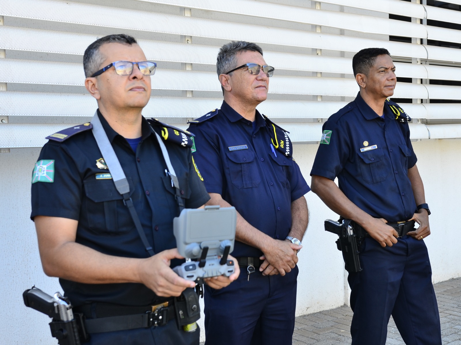 Guarda Civil Metropolitana de Goiânia aprimora competências com capacitação em pilotagem de drones para segurança pública