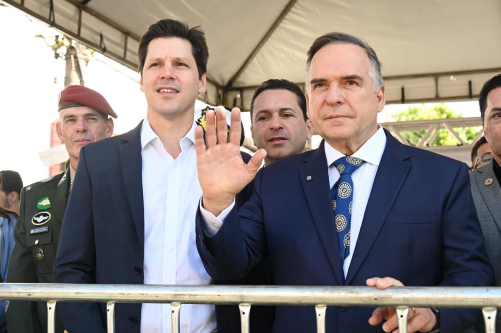 Mabel destaca a importância de uma Goiânia mais humana durante desfile de 92 anos da cidade Mabel destaca a importância de uma Goiânia mais humana durante desfile de 92 anos da cidade