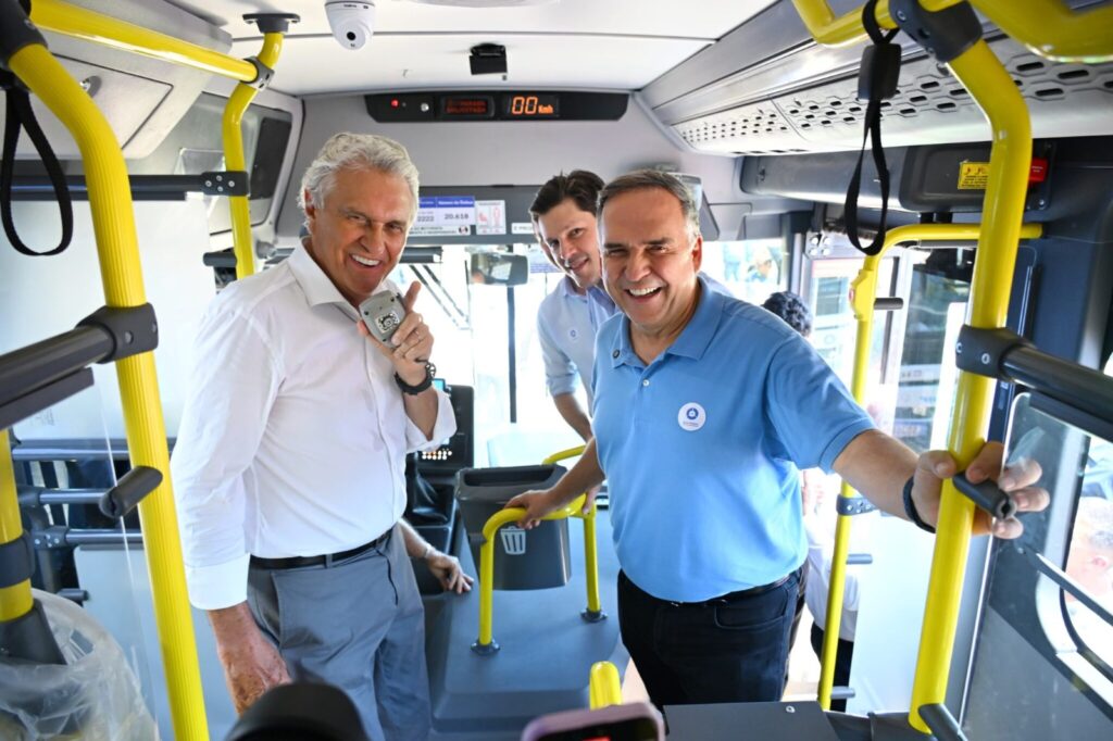 Metronização em Goiânia transforma transporte coletivo e beneficia mais de 1 milhão de passageiros mensalmente Metronização em Goiânia transforma transporte coletivo e beneficia mais de 1 milhão de passageiros mensalmente
