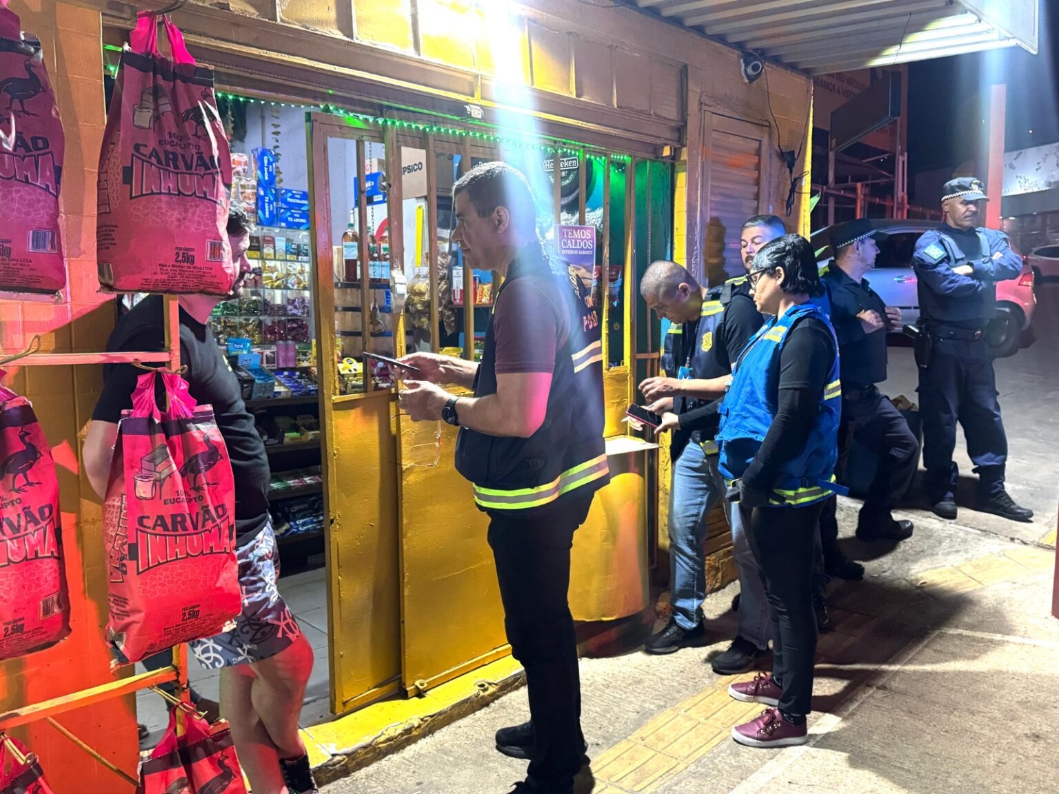 Goiânia registra impacto positivo com novo horário para distribuidoras de bebidas, segundo Prefeitura Goiânia registra impacto positivo com novo horário para distribuidoras de bebidas, segundo Prefeitura