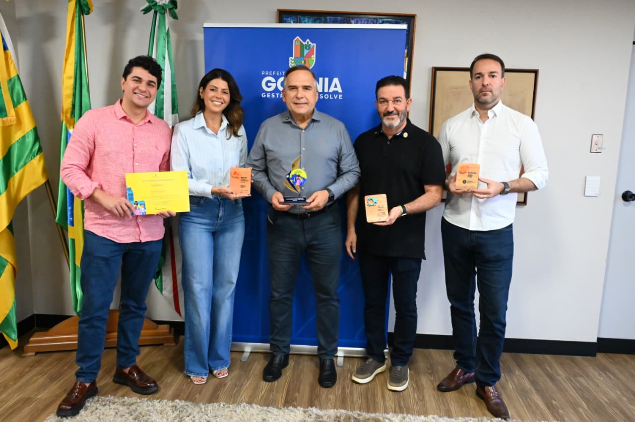 Goiânia conquista destaque nacional com premiações em gestão, inovação e sustentabilidade