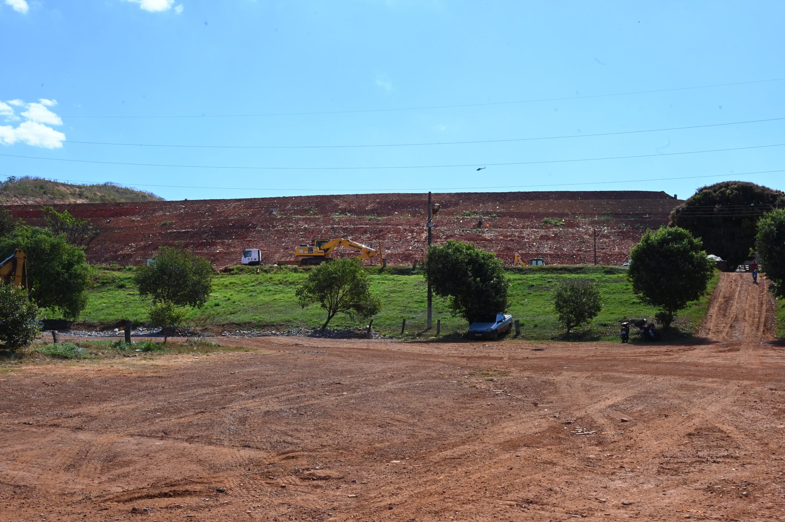Aterro Sanitário de Goiânia é estável e seguro, confirma relatório geotécnico sem risco de explosão ou desmoronamento