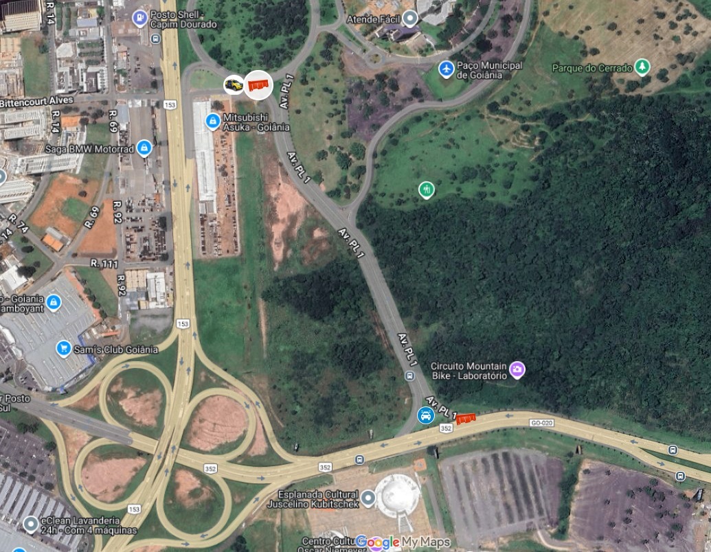 Transito em Goiânia sofre alterações durante evento Natal do Bem, de 13 de novembro a 4 de janeiro