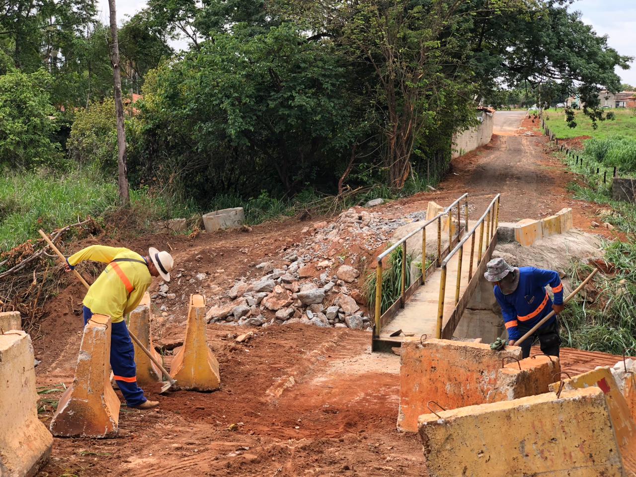 Goiânia reinaugura passarela de pedestres no Parque Santa Rita com melhorias na segurança e durabilidade