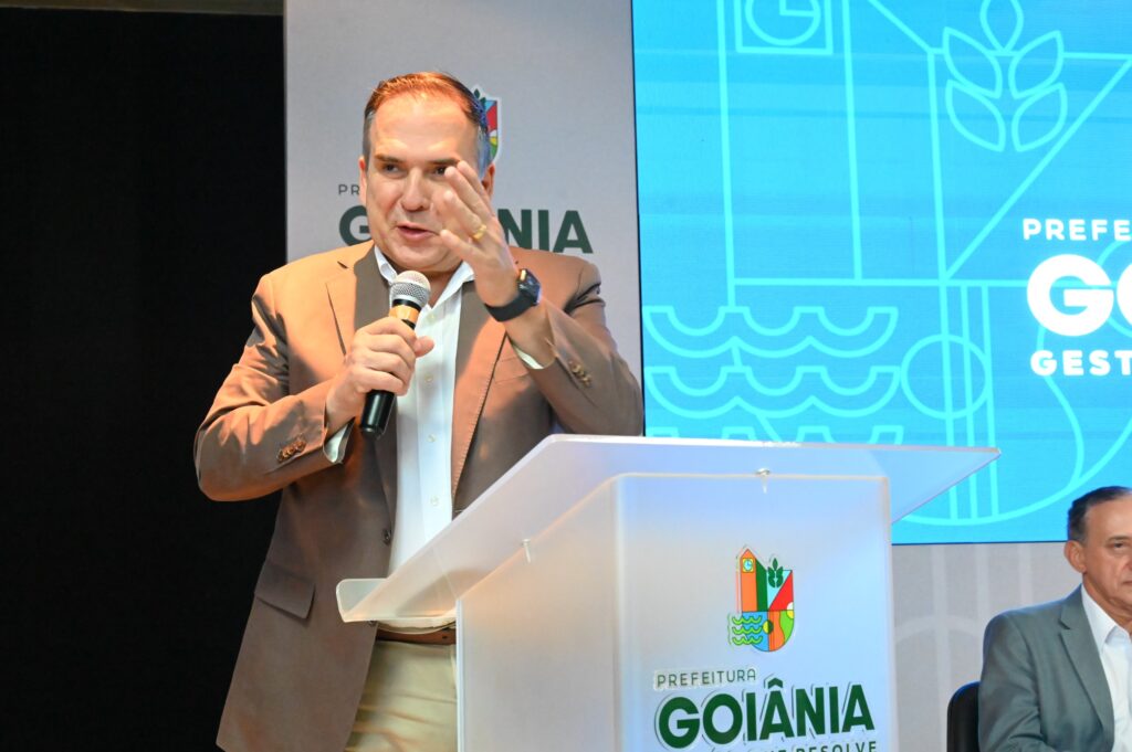 Prefeito Sandro Mabel conquista selo de gestão sustentável da Caixa Econômica em Goiânia