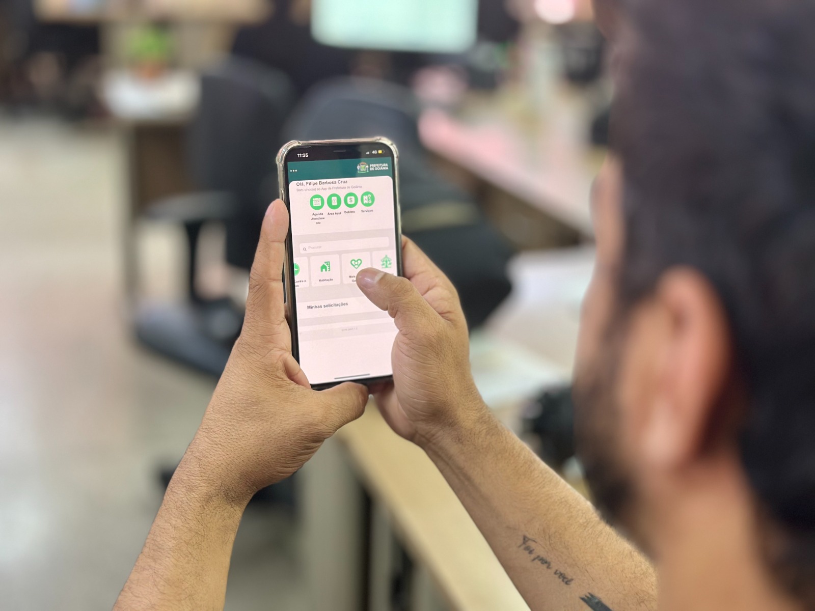 Mais Saúde Goiânia registra quase mil agendamentos de consultas médicas em nova plataforma de saúde pública