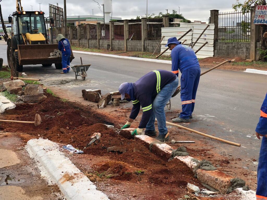 Seinfra intensifica serviços de zeladoria na Região Sudoeste de Goiânia em mutirão de melhorias urbanas