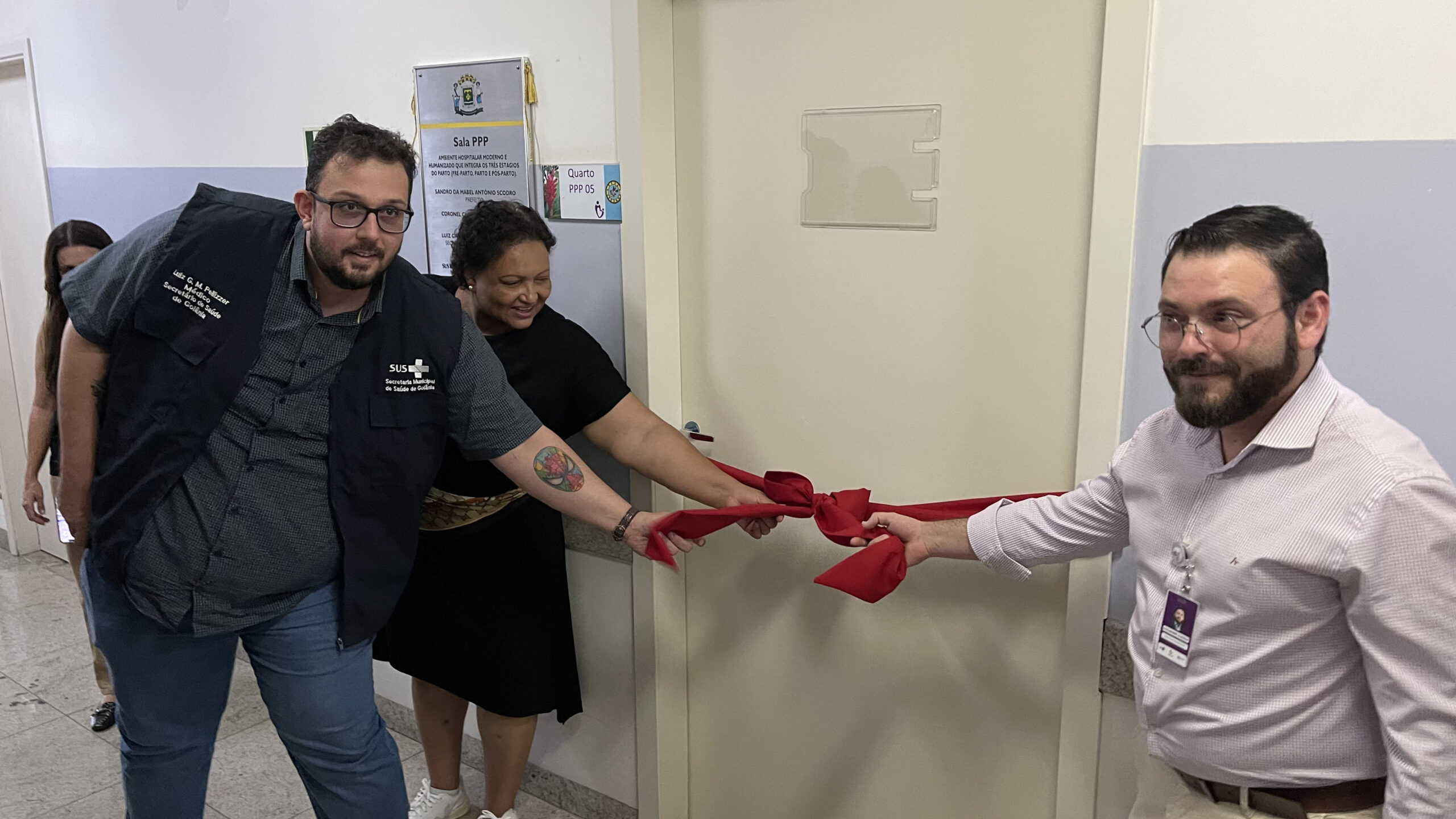 Goiânia inaugura sala de parto humanizado na Maternidade Dona Íris para atender gestantes com dignidade