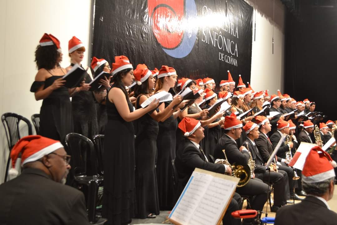 Orquestra Sinfônica de Goiânia realiza concerto especial de Natal na Praça Tamandaré em 2 de dezembro