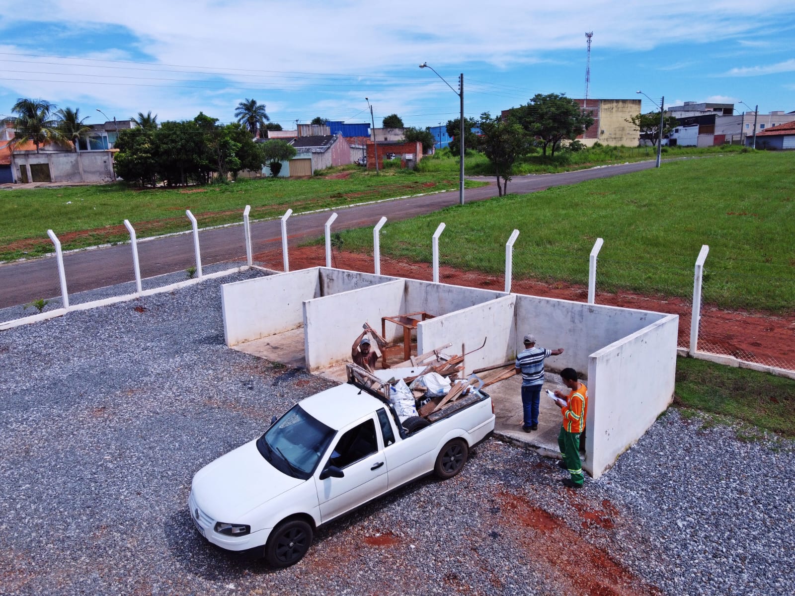 Comurg centraliza recebimento de eletroeletrônicos nos Ecopontos de Goiânia para descarte sustentável