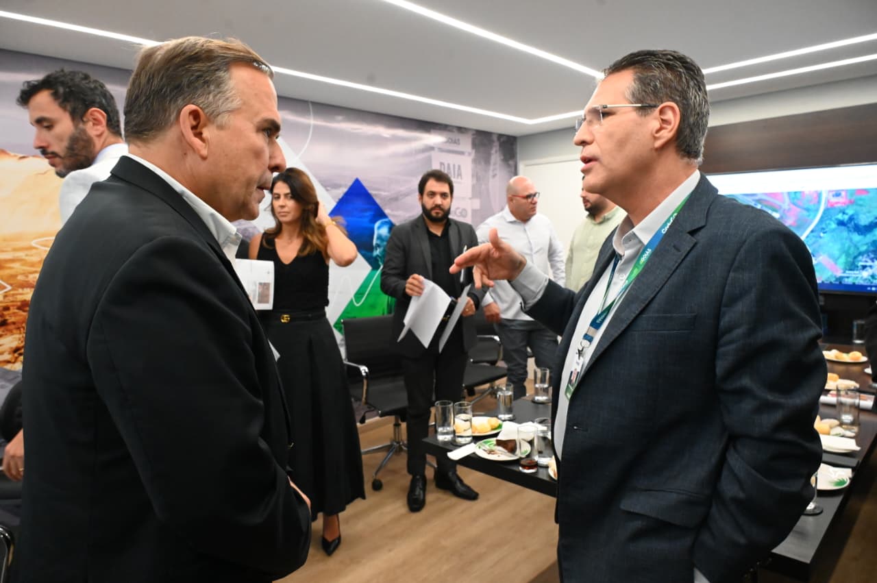 Mabel e Codego discutem criação de pólos industriais para impulsionar emprego em Goiânia