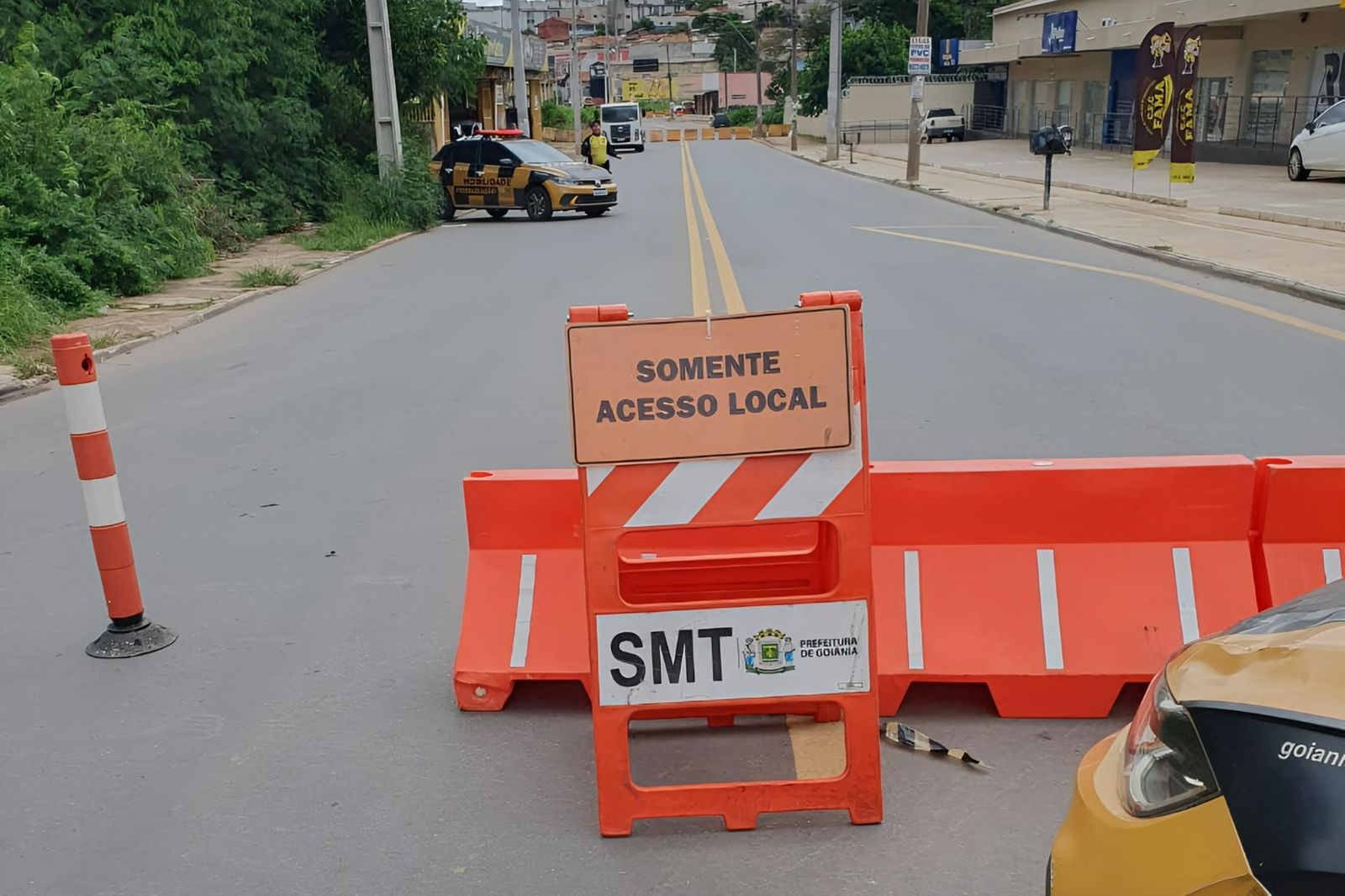 Seinfra dá início à terceira fase das obras na Avenida Marechal Rondon, em Goiânia, nesta quinta-feira (11/12) Seinfra dá início à terceira fase das obras na Avenida Marechal Rondon, em Goiânia, nesta quinta-feira (11/12)