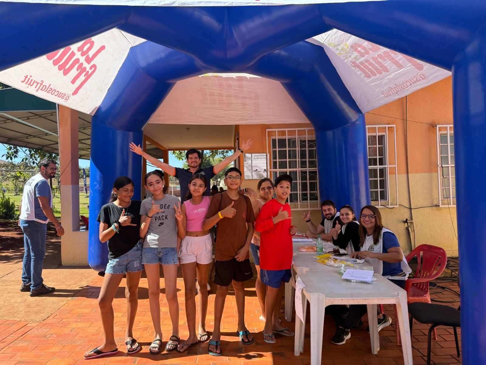 Prefeitura de Goiânia realiza 2ª Colônia de Férias no Clube do Povo Alto do Vale para crianças e adolescentes