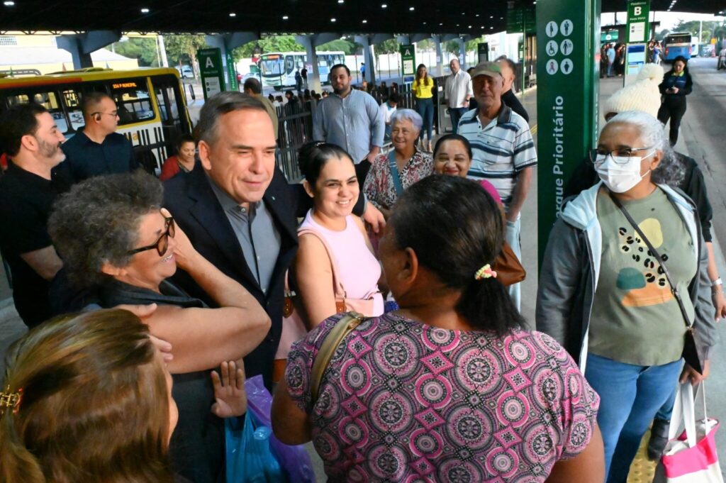 Goiânia inova no transporte coletivo com metronização e se torna referência nacional em mobilidade urbana.