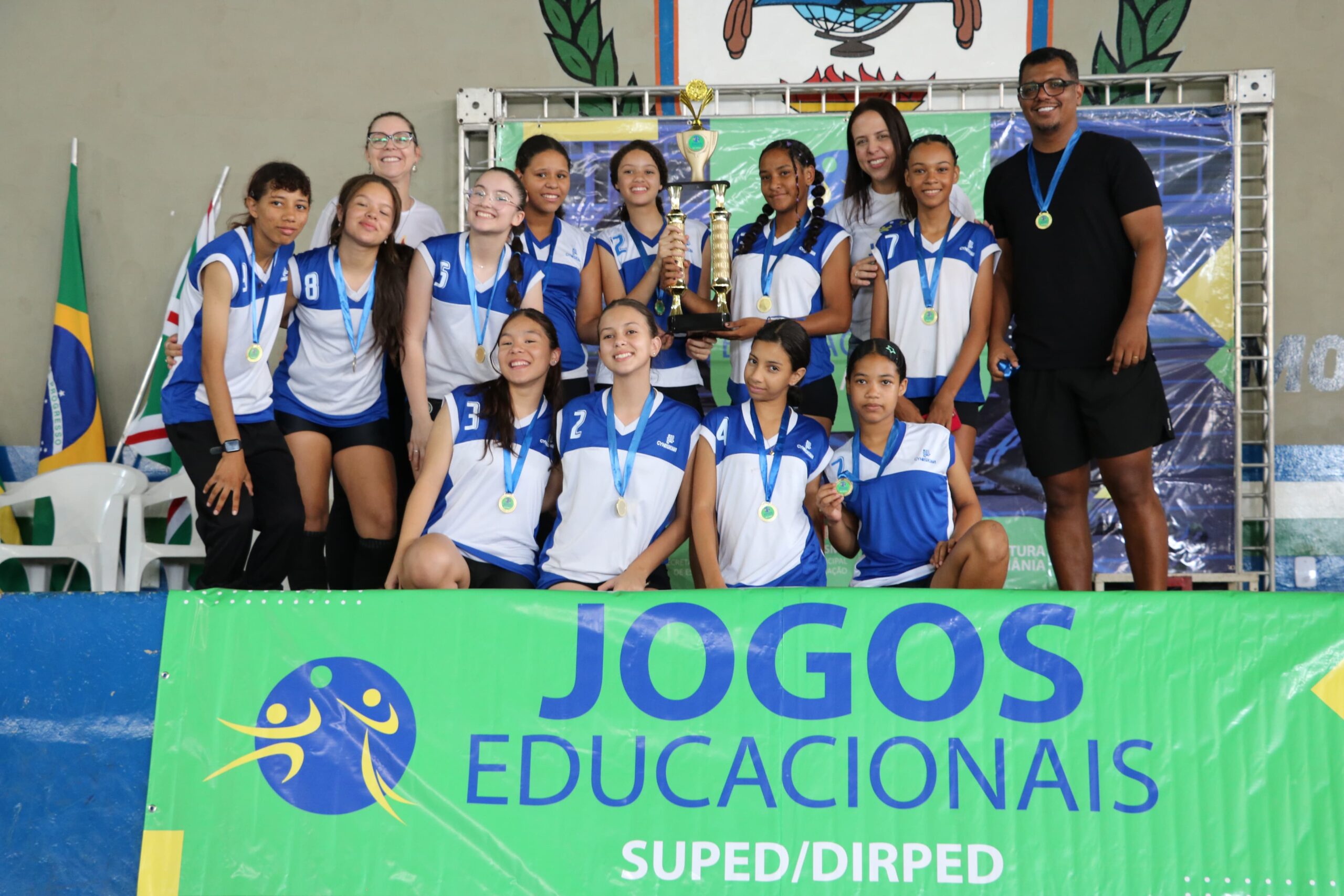 Prefeitura de Goiânia amplia práticas esportivas para mais de 13 mil estudantes em 2025