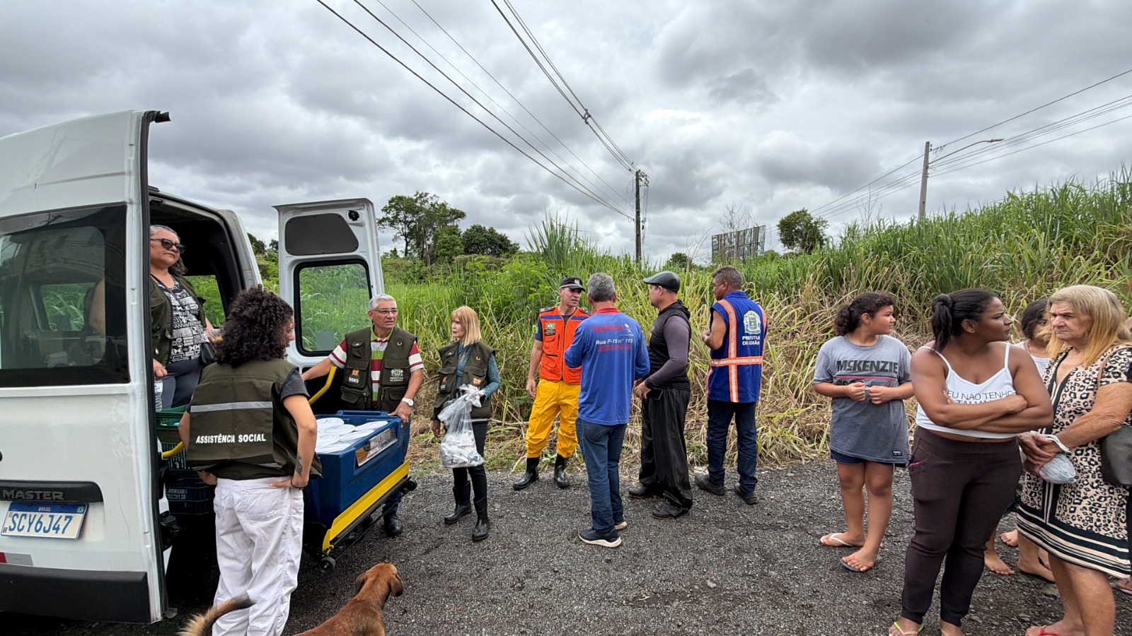 Goiânia oferece assistência a famílias afetadas por alagamentos no Córrego Anicuns e Jardim Mirabel