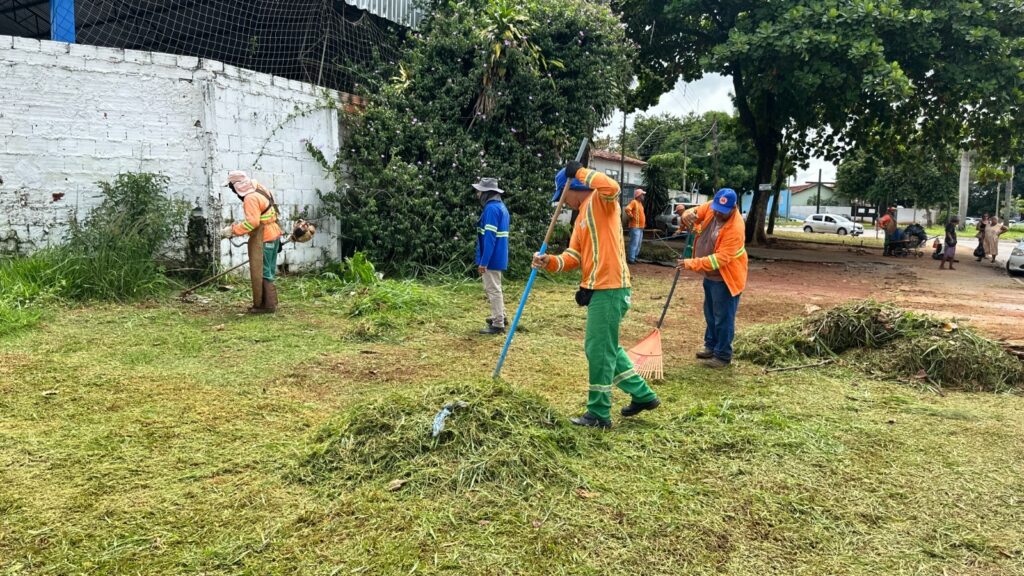 Prefeitura de Goiânia reforça limpeza e manutenção em 150 unidades de saúde para melhorar atendimento à população